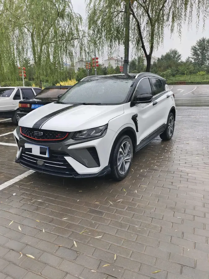 2021 Geely Coolray 1.4T 141HP L4 6DCT