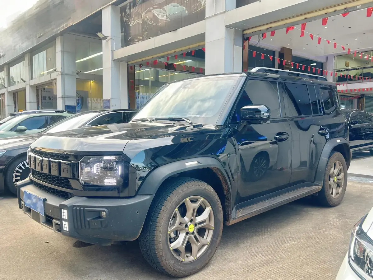 2023 Jetour Traveller 2.0T 254HP L4 8AT