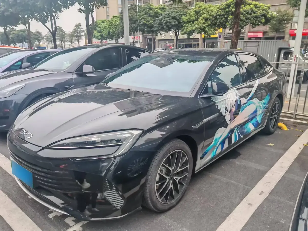 2023 BYD Seal 1.5T 139HP L4 E-CVT PHEV 17.6KWH