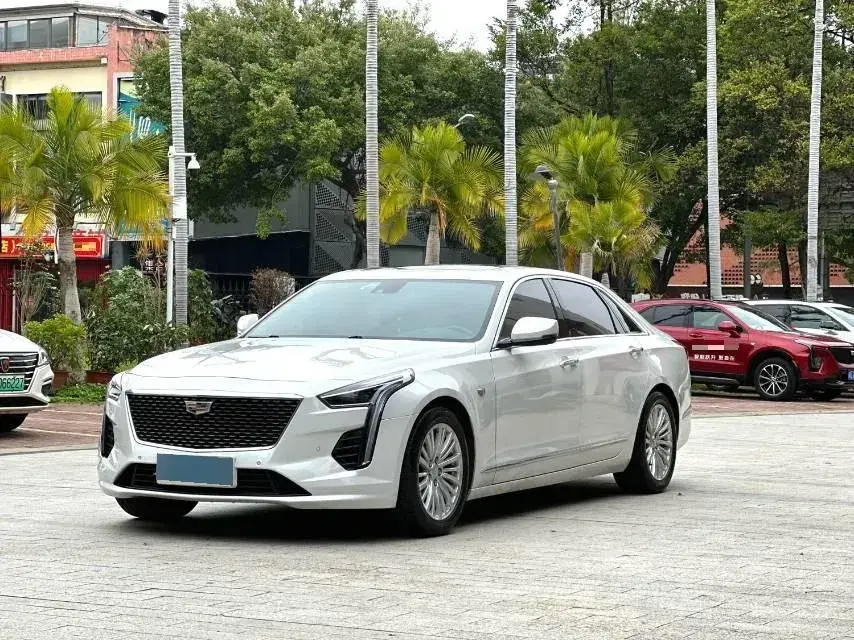 2023 Cadillac CT6 2.0T 237HP L4 10AT