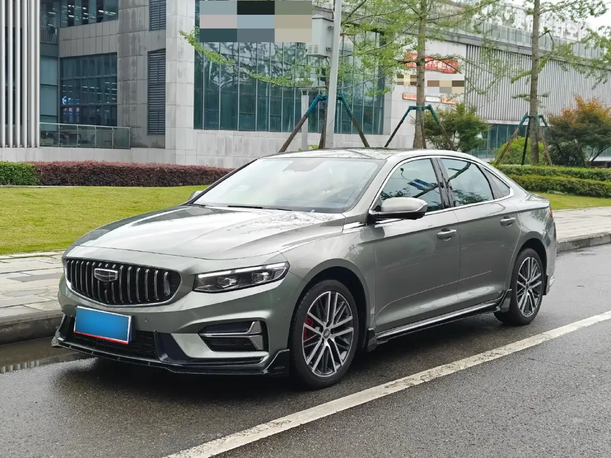 2024 Geely Preface 1.5T 181HP L4 7DCT
