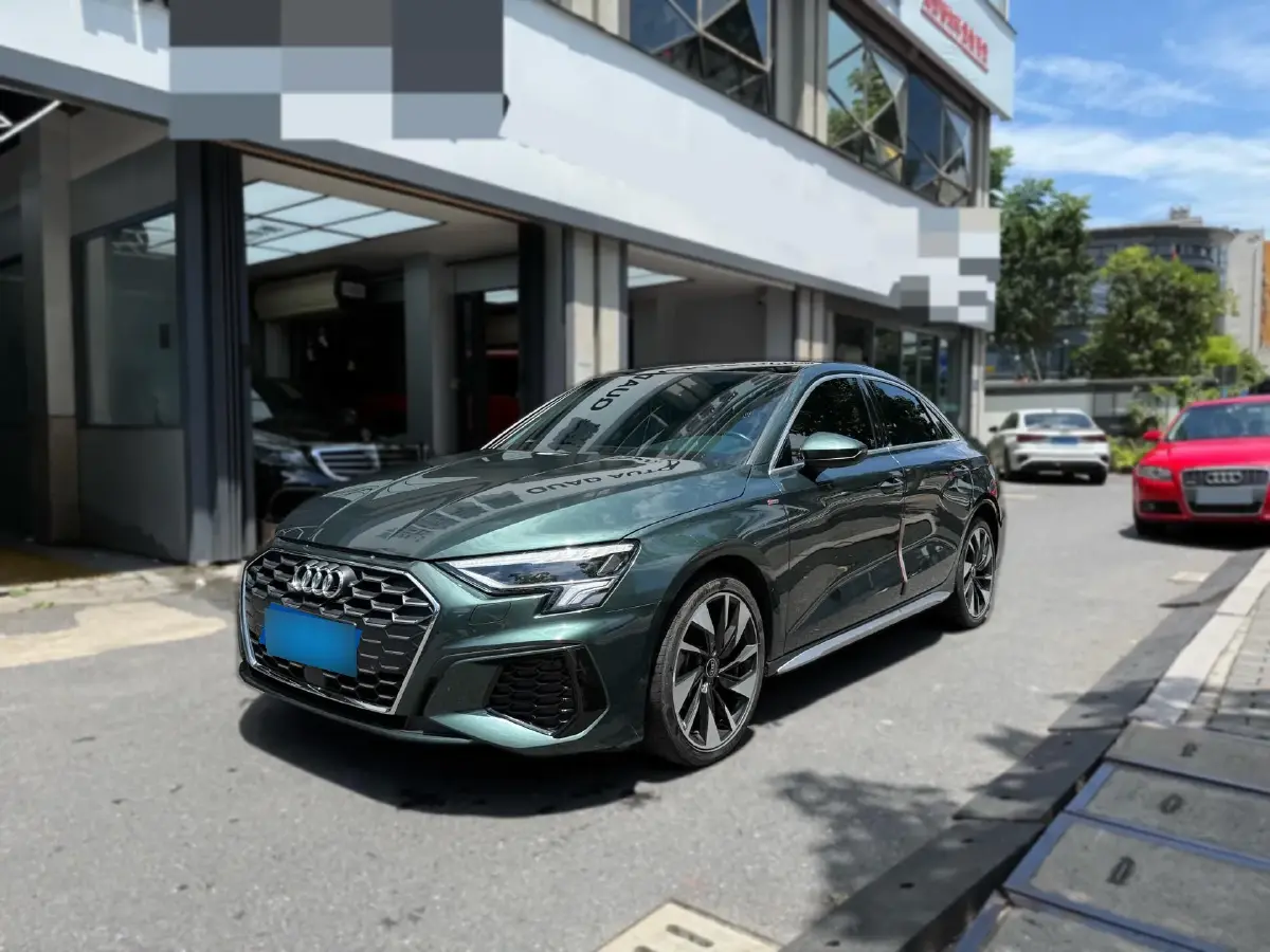 2022 Audi A3 1.4T 150HP L4 7DCT