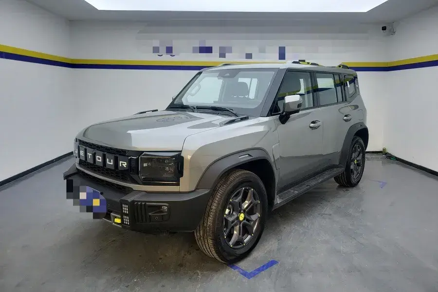 2023 Jetour Traveller 2.0T 254HP L4 7DCT