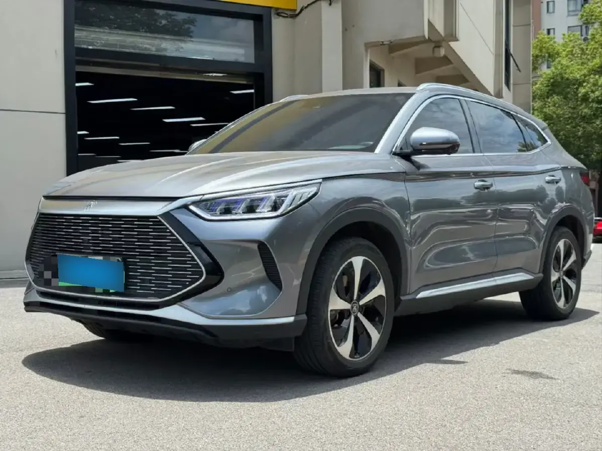 2021 BYD Song Plus 1.5L 110HP L4 E-CVT PHEV 18.3KWH