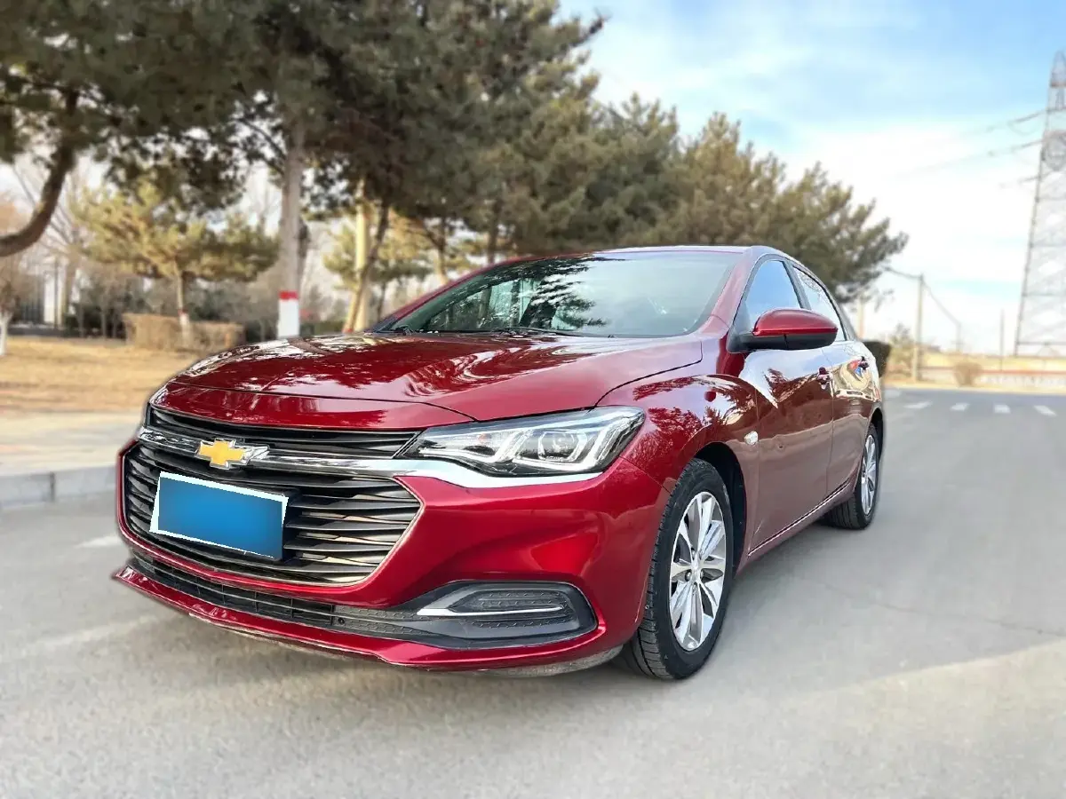 2020 Chevrolet Monza 1.5L 113HP L4 6AT