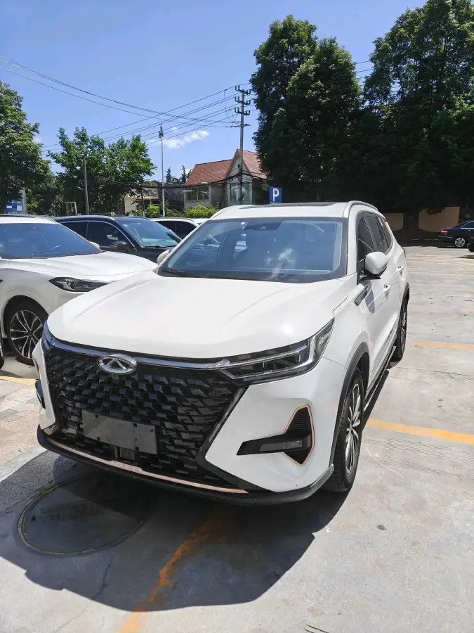 2022 Chery Tiggo 8 PRO 1.6T 197HP L4 7DCT