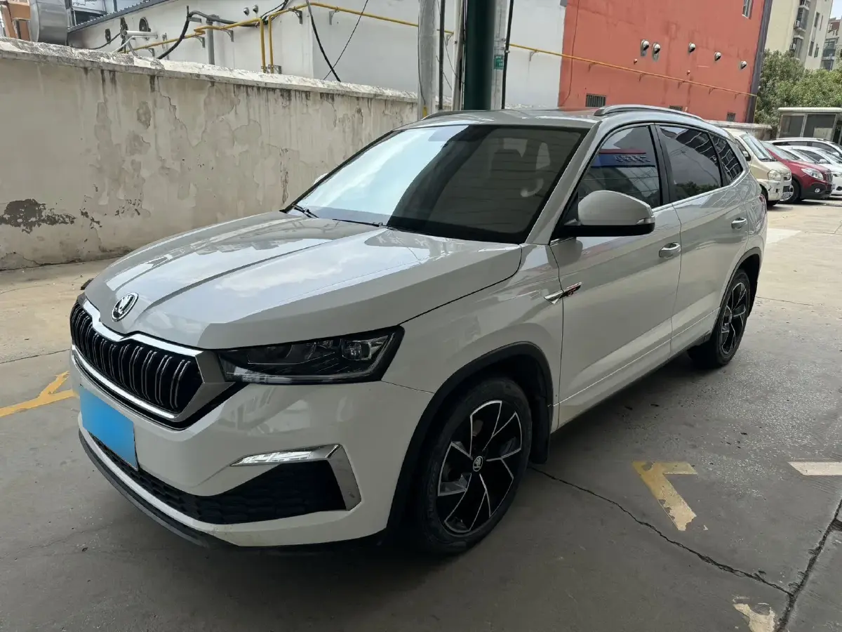 2020 Skoda Kamiq 1.2T 116HP L4 7DCT