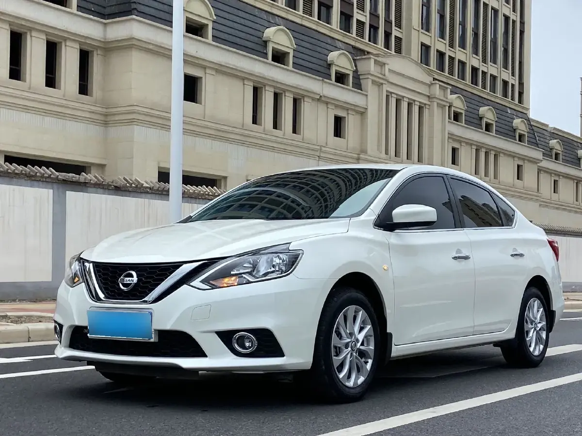 2022 Nissan Sylphy 1.6L 122HP L4 CVT