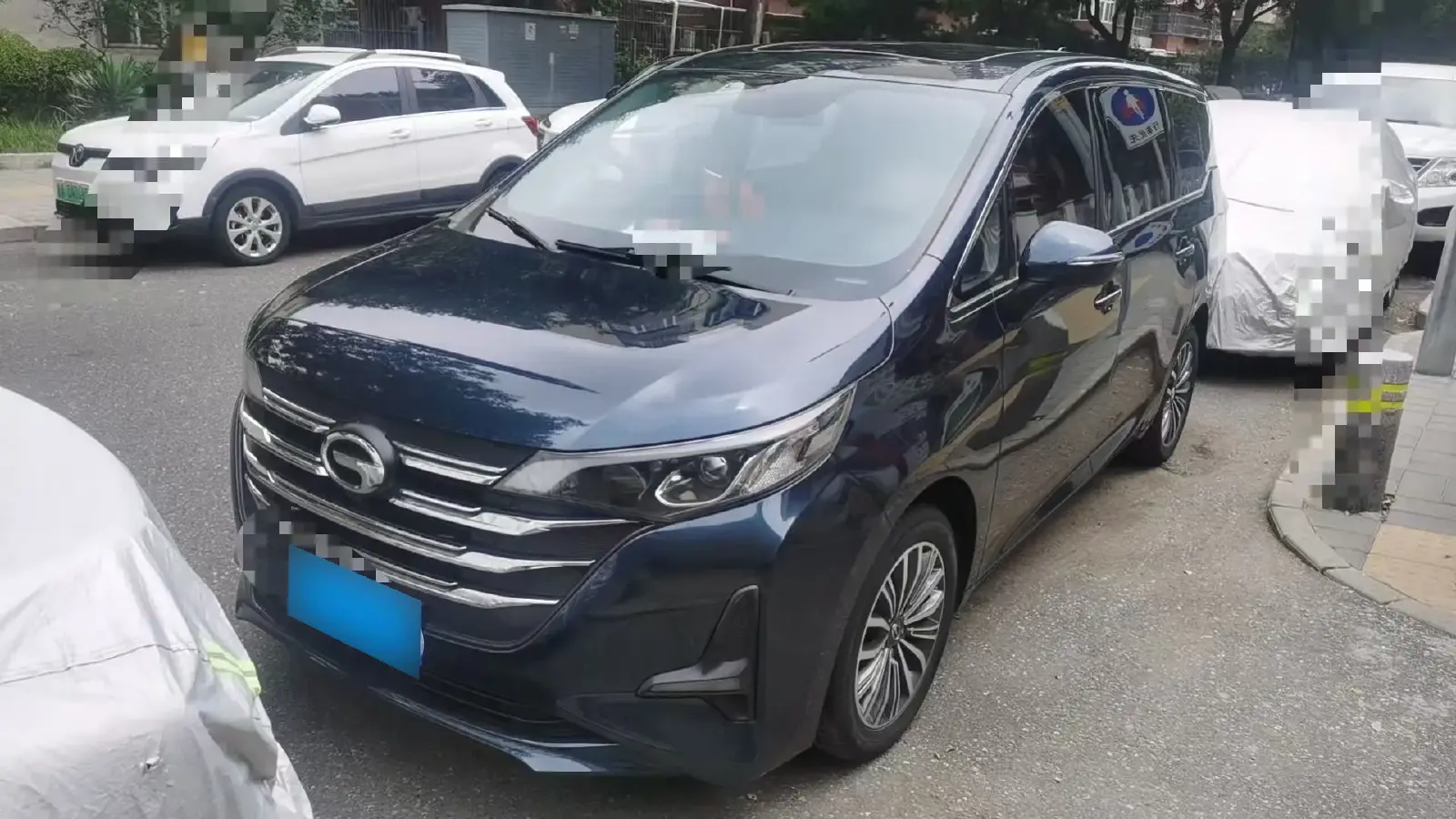 2021 GAC Trumpchi M6 1.5T 169HP L4 7DCT