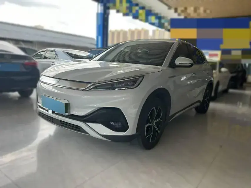 2022 BYD Yuan Plus BEV 60.48KWH