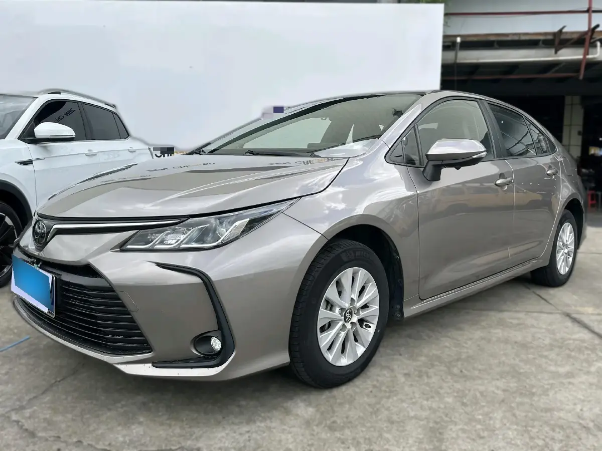 2021 Toyota Corolla 1.2T 116HP L4 CVT