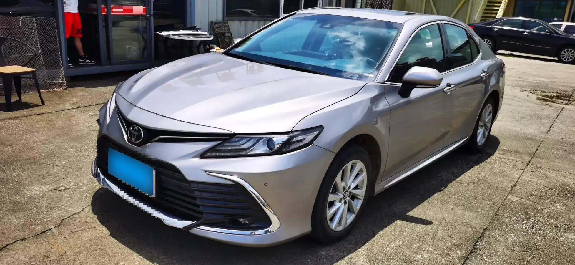 2023 Toyota Camry 2.0L 177HP L4 CVT