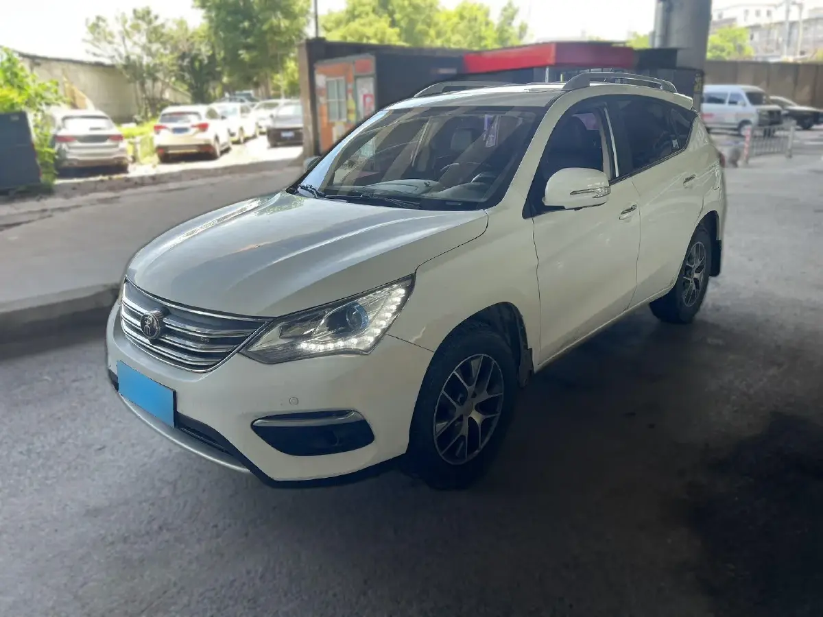 2017 BYD Song 1.5T 154HP L4 6DCT