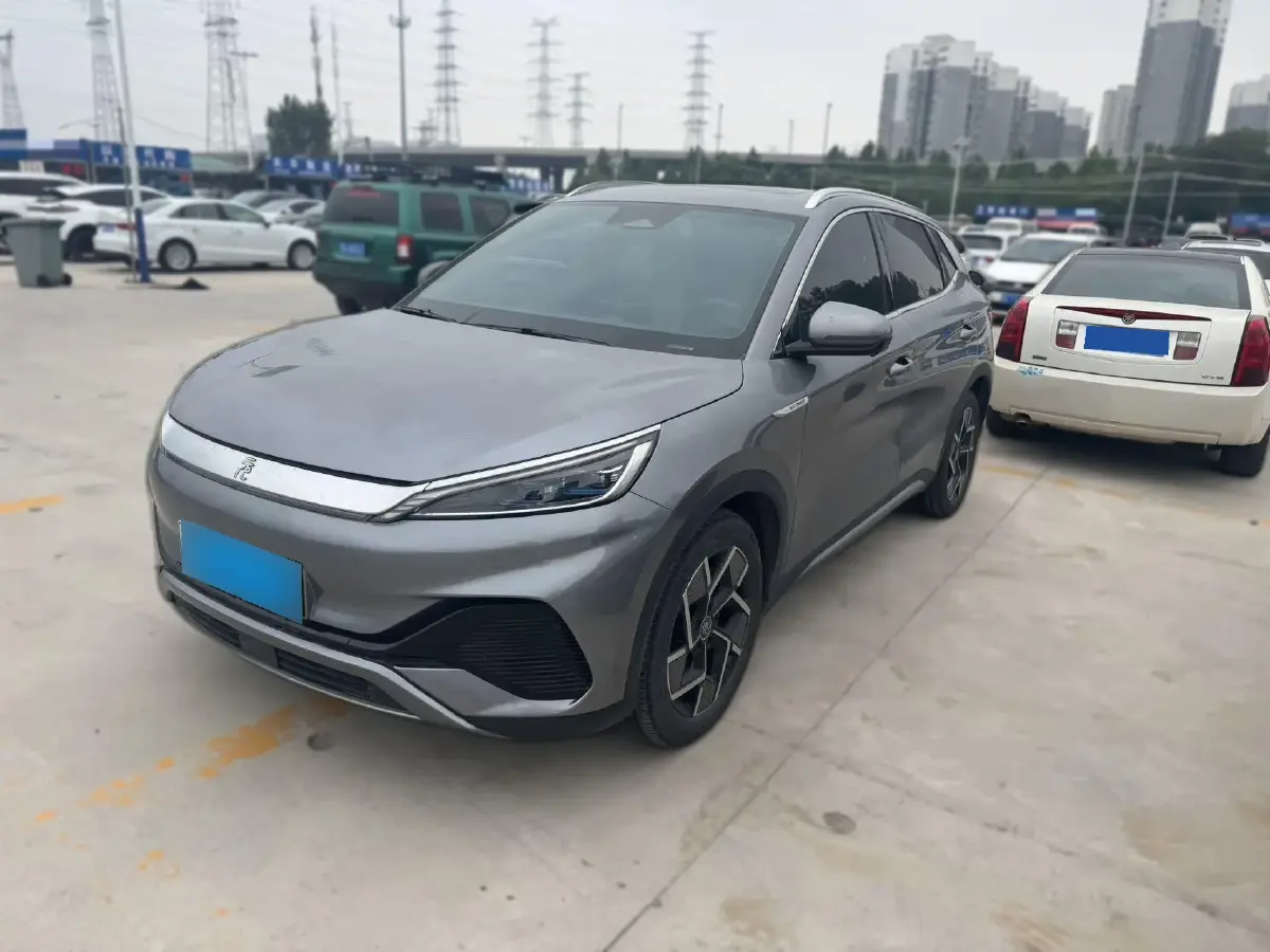 2022 BYD Yuan Plus BEV 60.48KWH