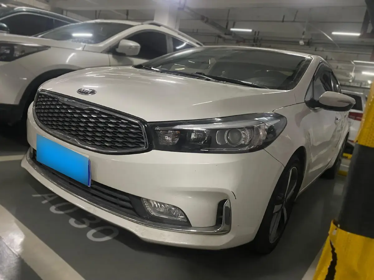 2017 Kia K3 1.6L 128HP L4 6AT