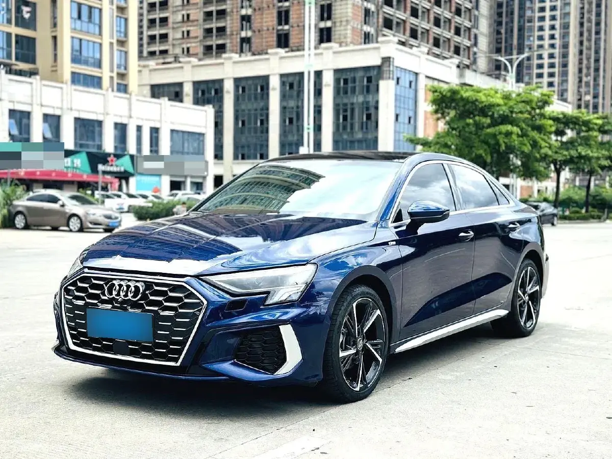 2021 Audi A3 1.4T 150HP L4 7DCT