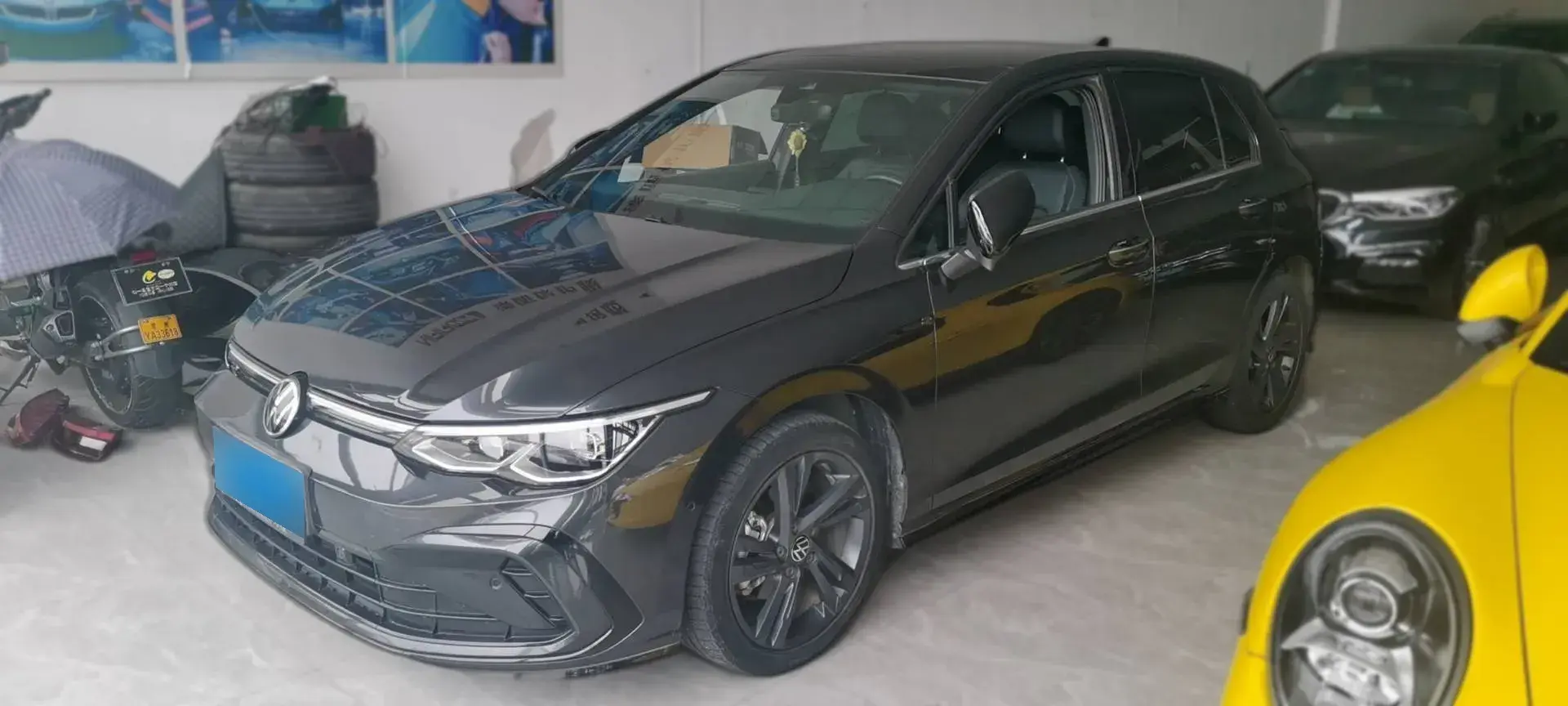 2021 Volkswagen Golf 1.4T 150HP L4 7DCT