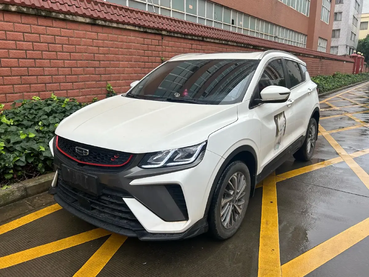 2021 Geely Coolray 1.4T 141HP L4 6DCT