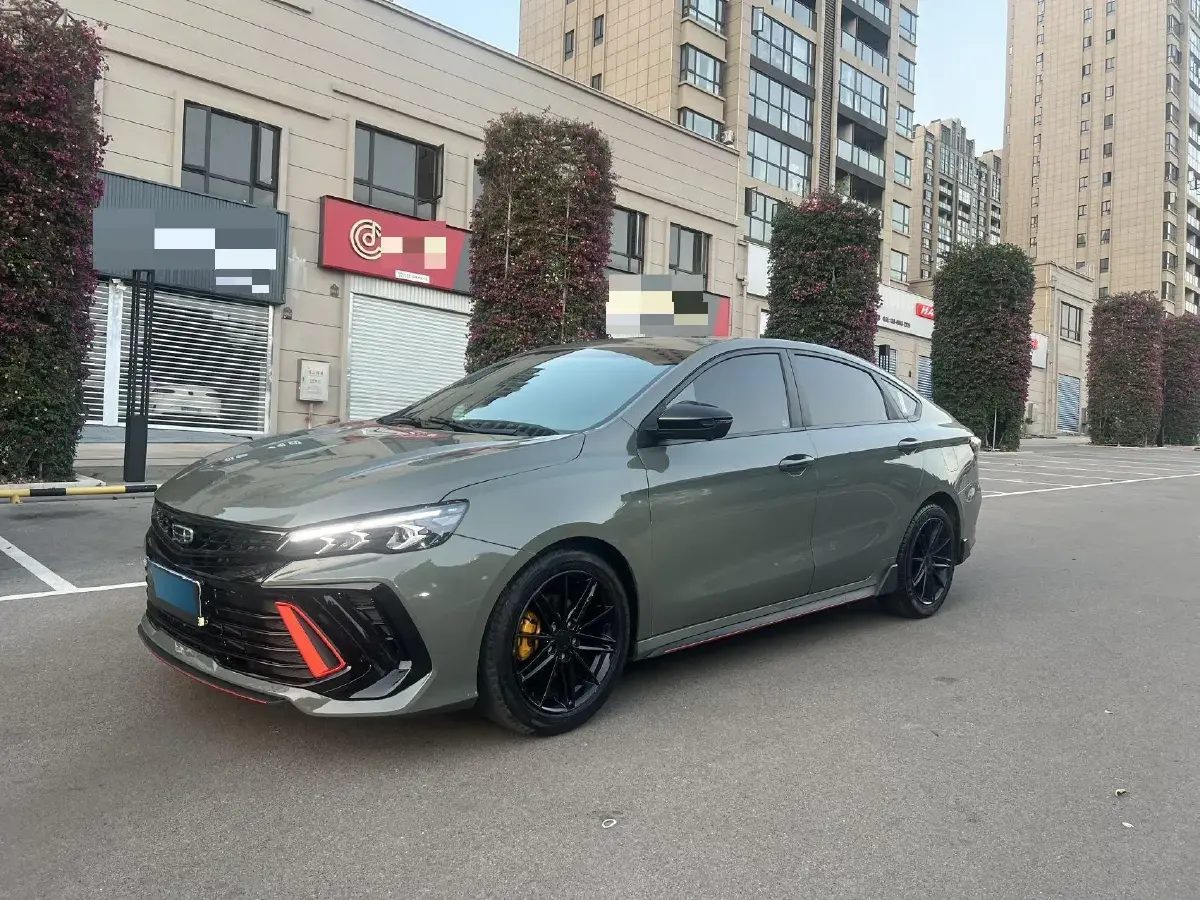 2022 Geely Binray 1.5T 181HP L4 7DCT