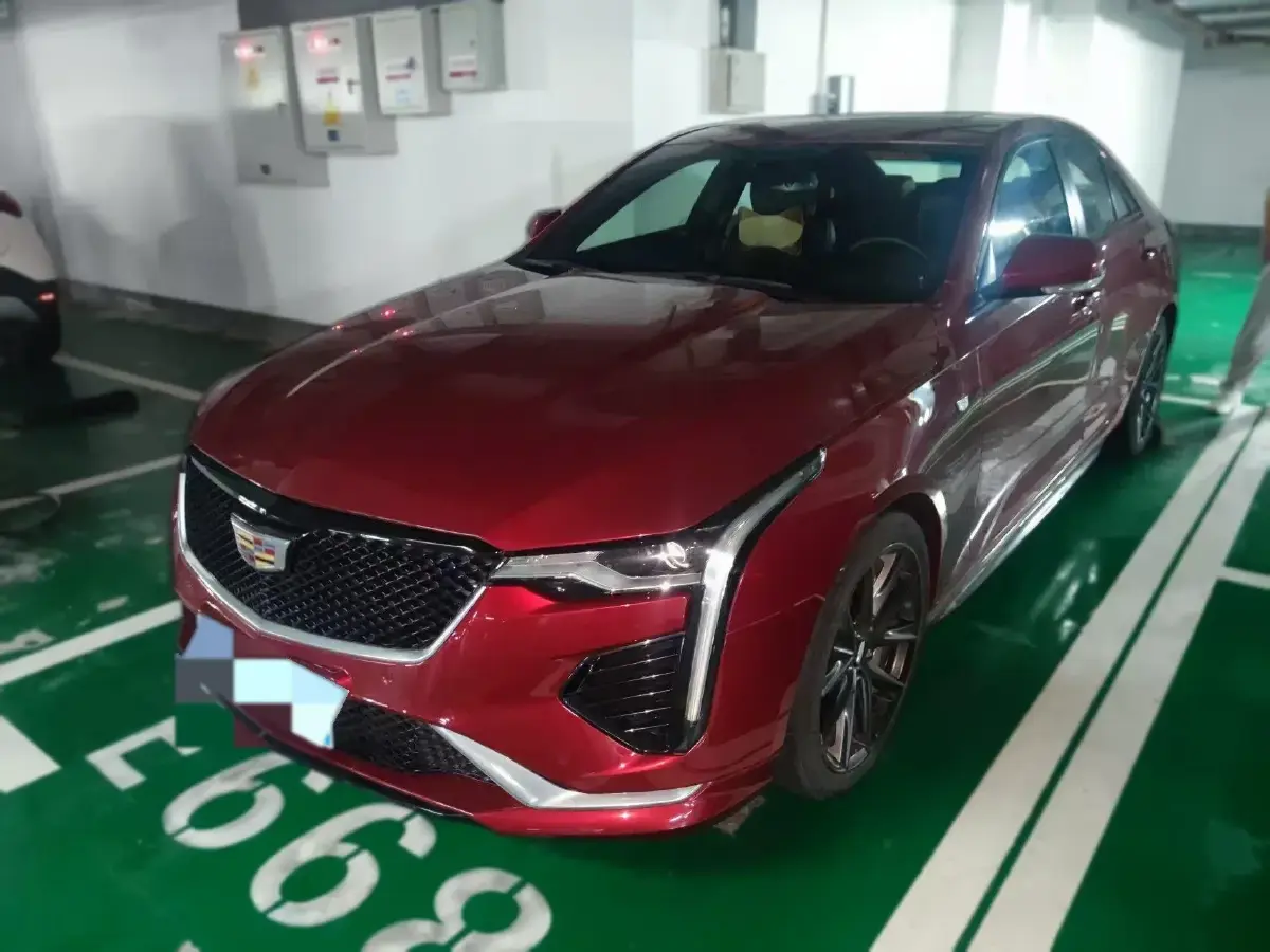 2021 Cadillac CT4 2.0T 237HP L4 8AT