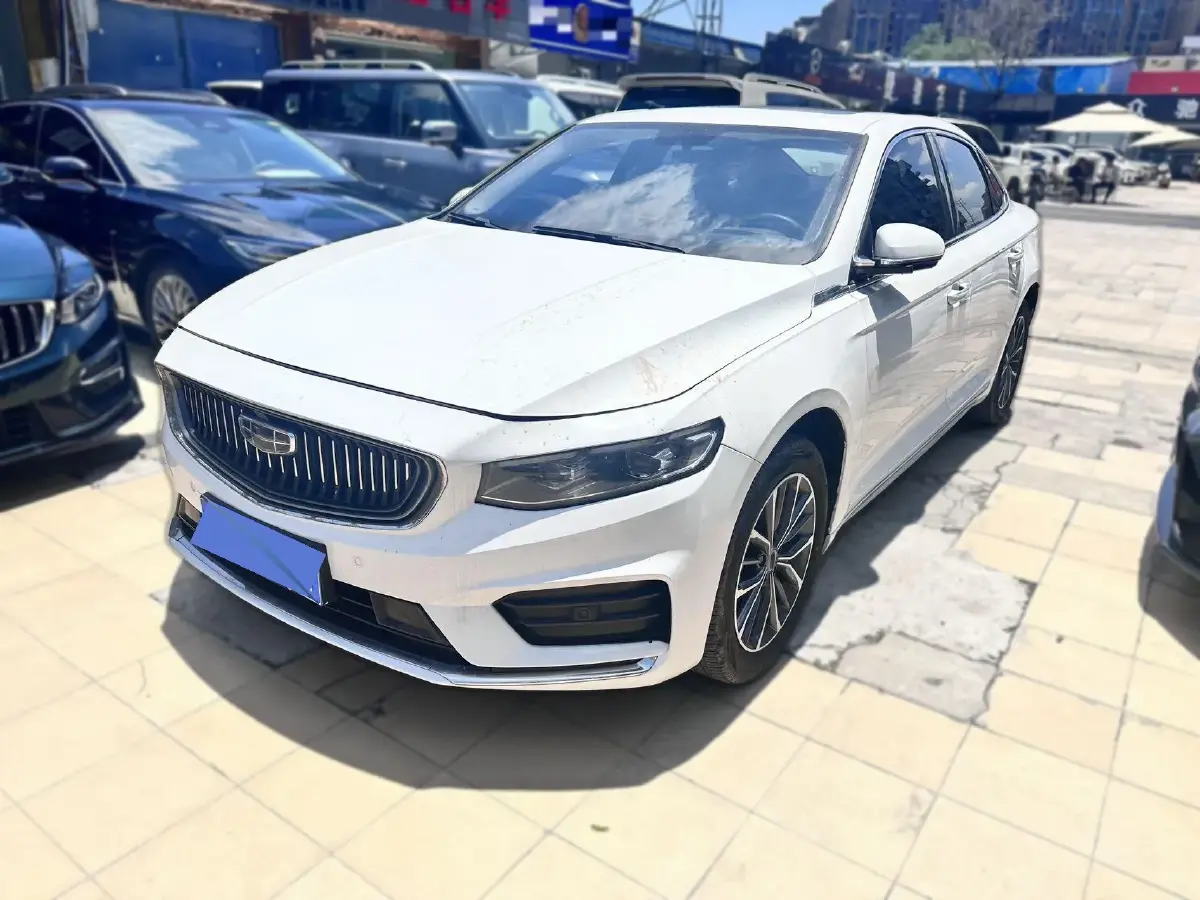 2021 Geely Preface 2.0T 190HP L4 7DCT