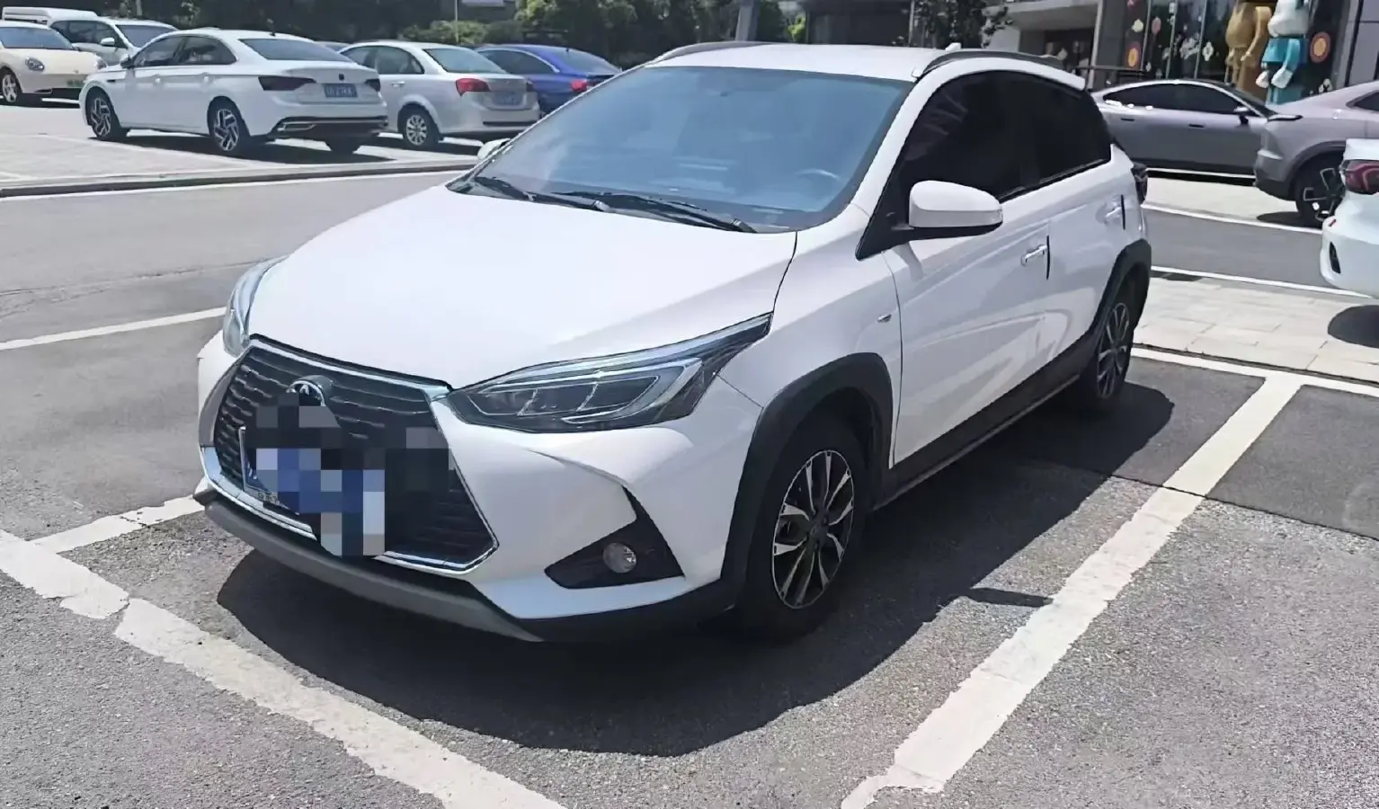 2022 Toyota Yaris L 1.5L 112HP L4 CVT