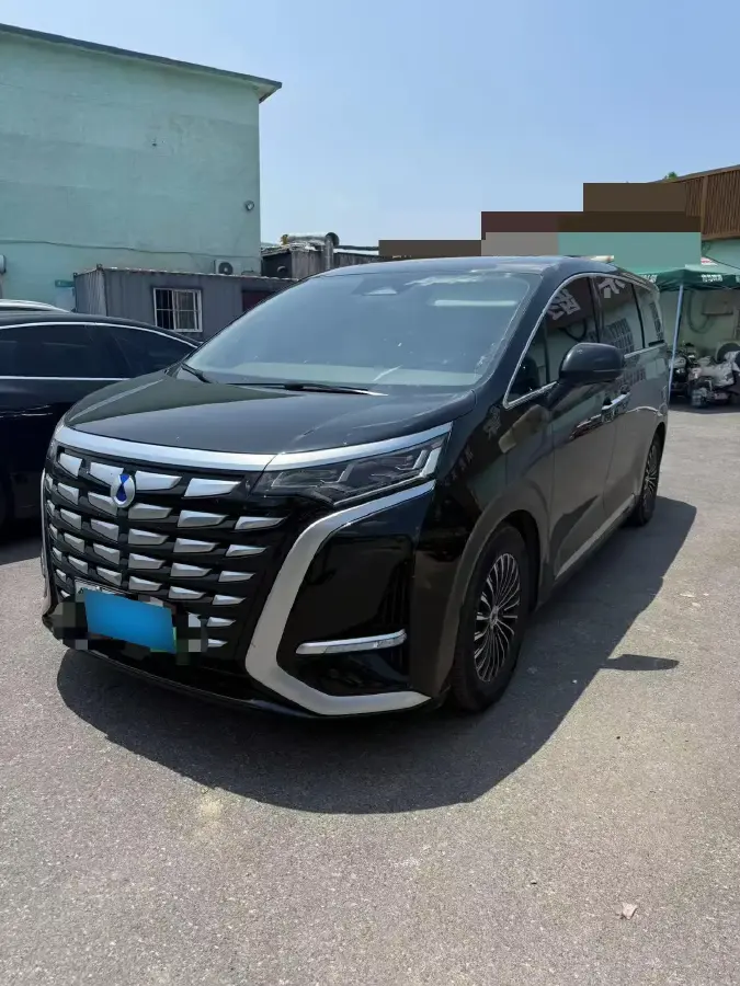2022 Denza D9 1.5T 139HP L4 E-CVT PHEV 40.06KWH