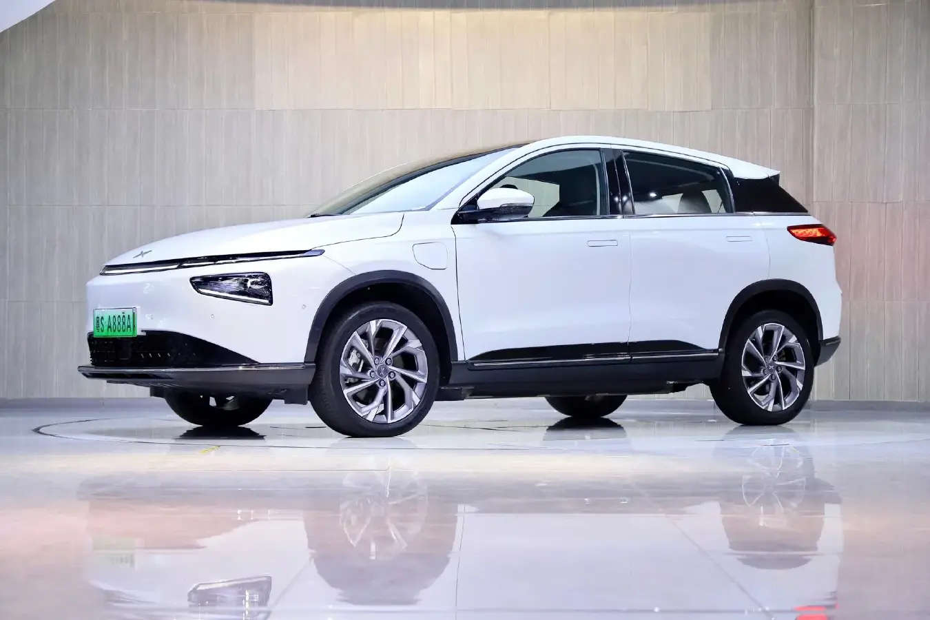 2021 Xpeng G3 BEV 57.5KWH