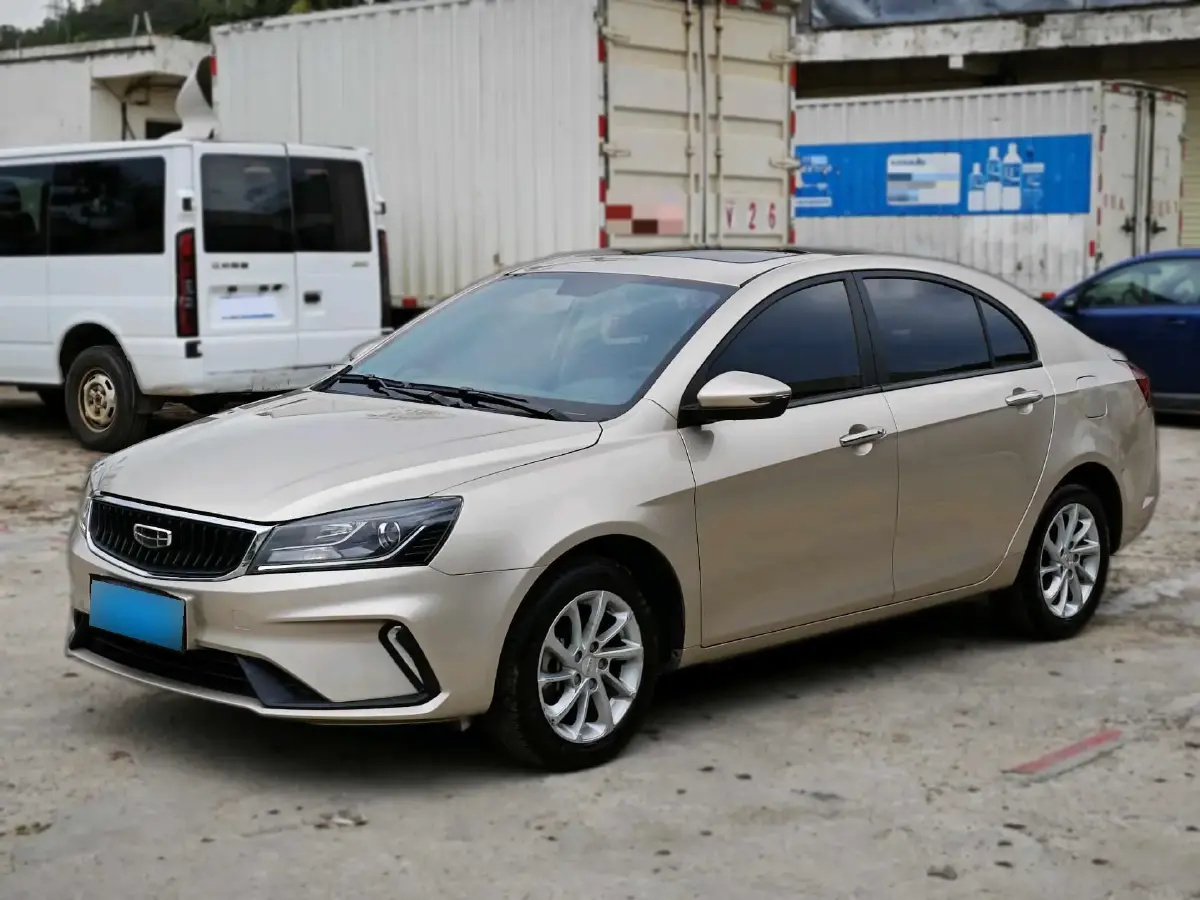 2021 Geely Emgrand 1.5L 109HP L4 5MT