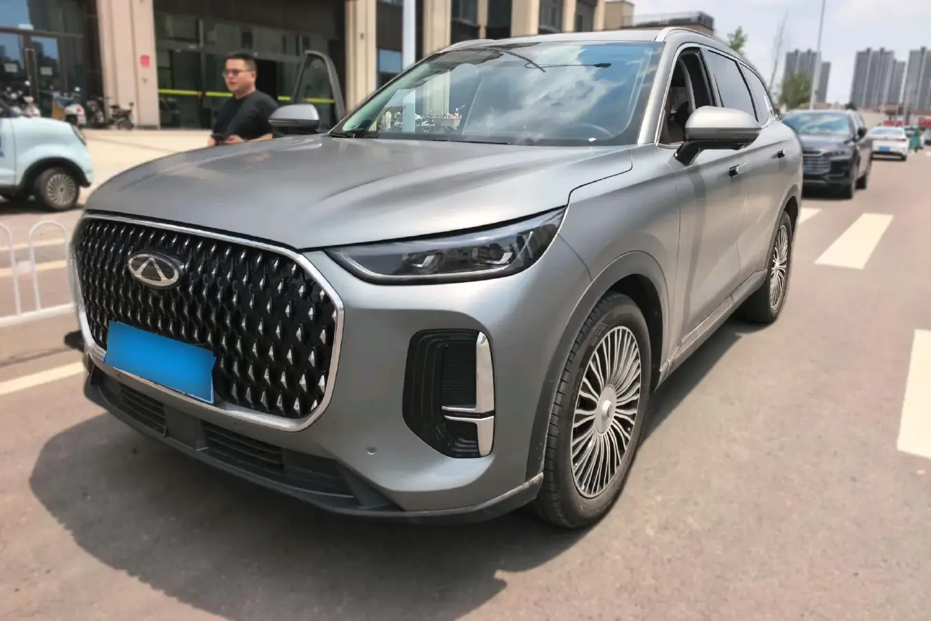 2024 Chery Tiggo8L 2.0T 254HP L4 8AT