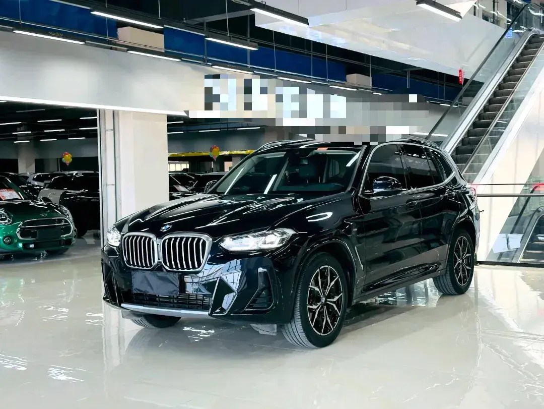 2022 BMW X3 2.0T 184HP L4 8AT