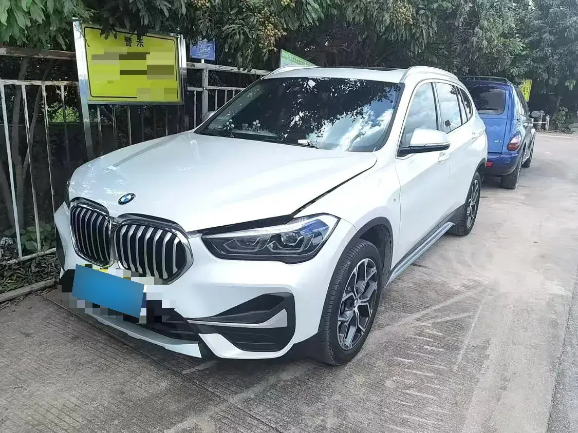 2022 BMW X1 1.5T 140HP L3 7DCT