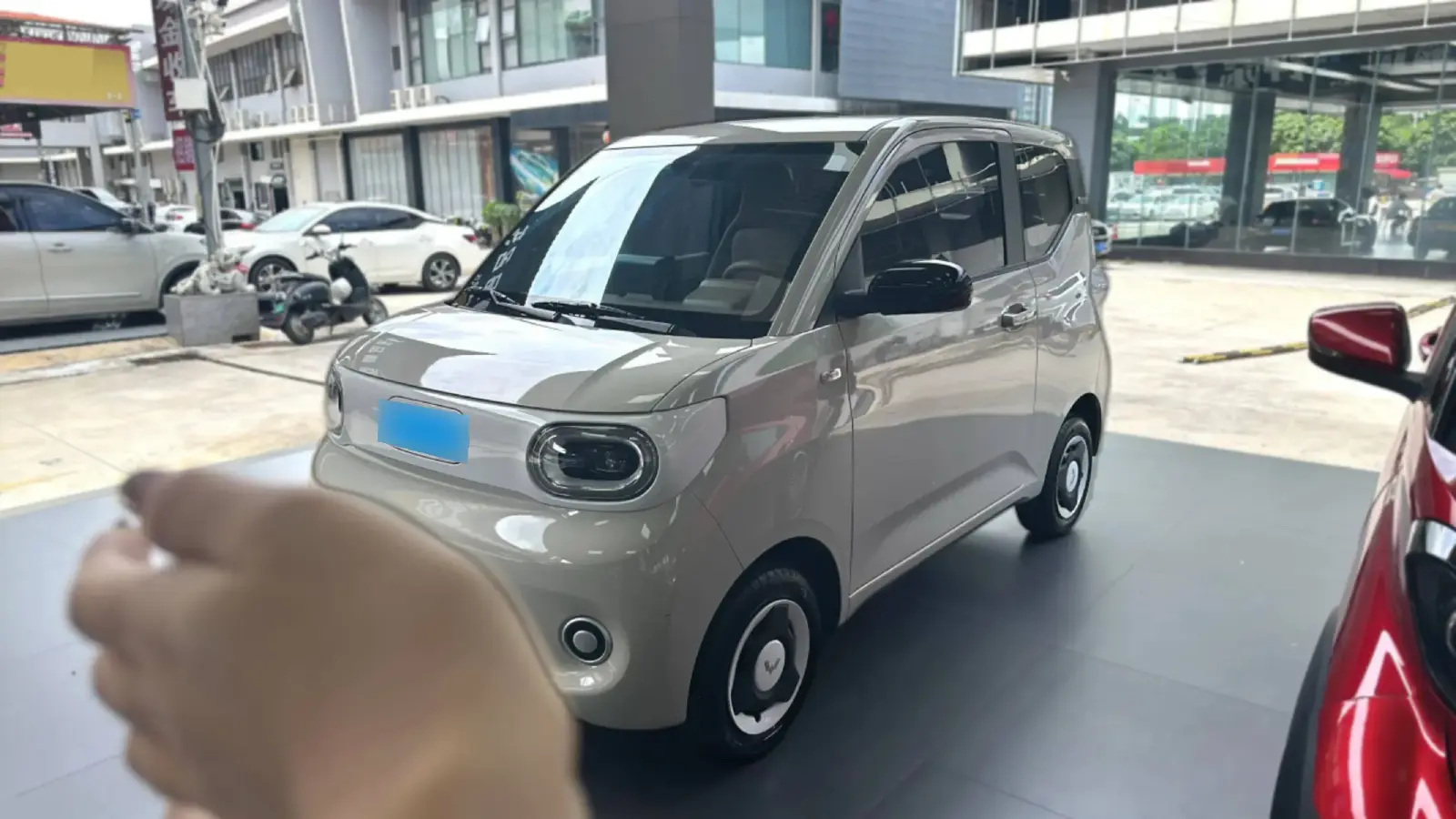 2024 WuLing HongGuang MINI EV BEV 17.3KWH
