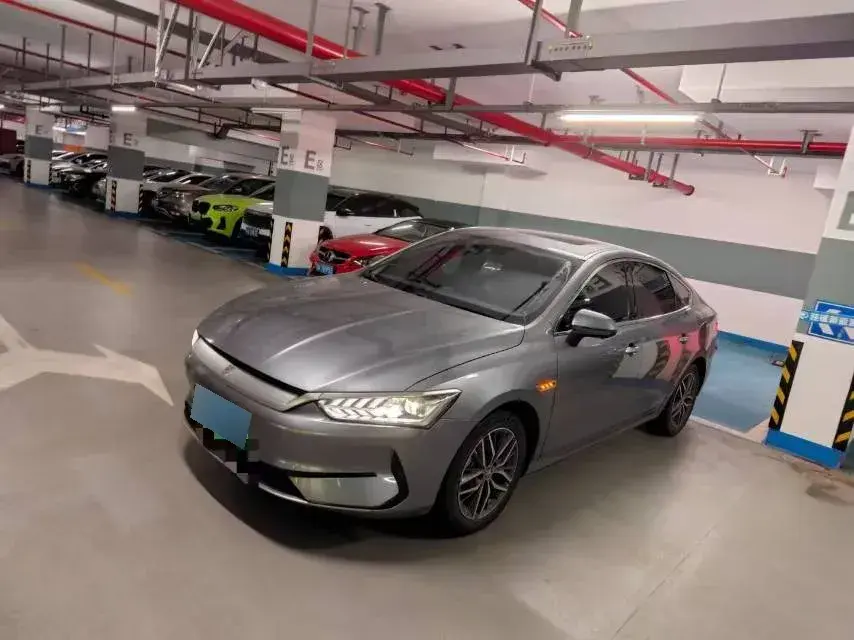 2021 BYD Qin Plus BEV 57KWH