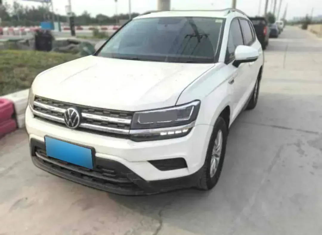 2021 Volkswagen Tharu 1.4T 150HP L4 7DCT