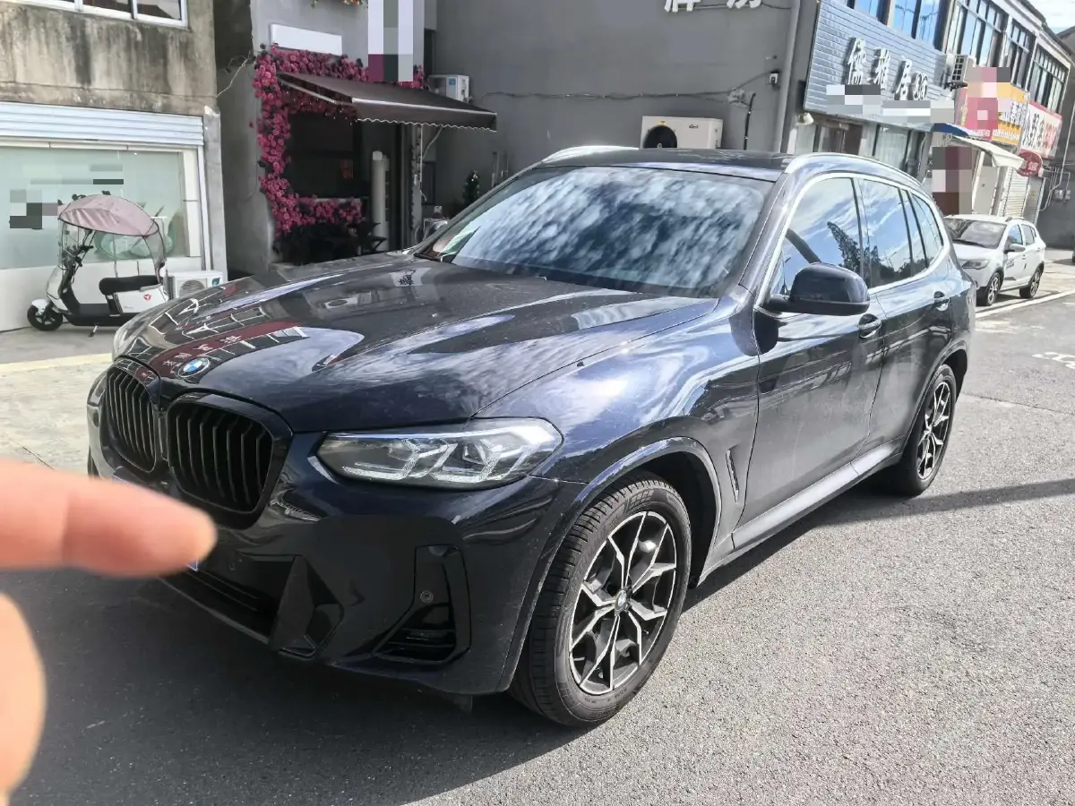 2022 BMW X3 2.0T 184HP L4 8AT