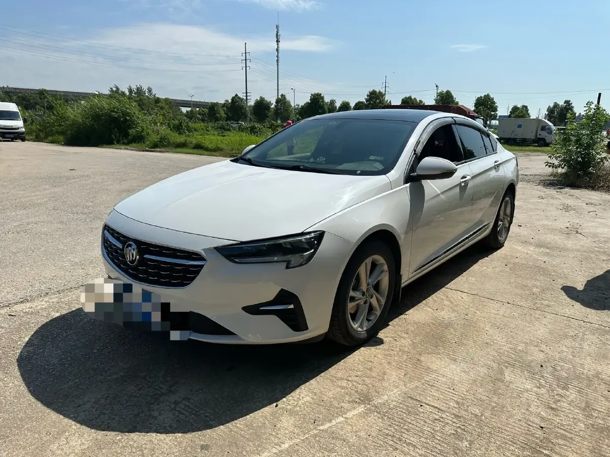 2022 Buick Regal 1.5T 169HP L4 9AT