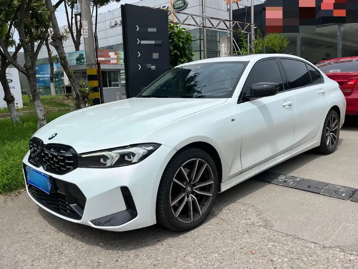 2023 BMW 3 Series 2.0T 184HP L4 8AT