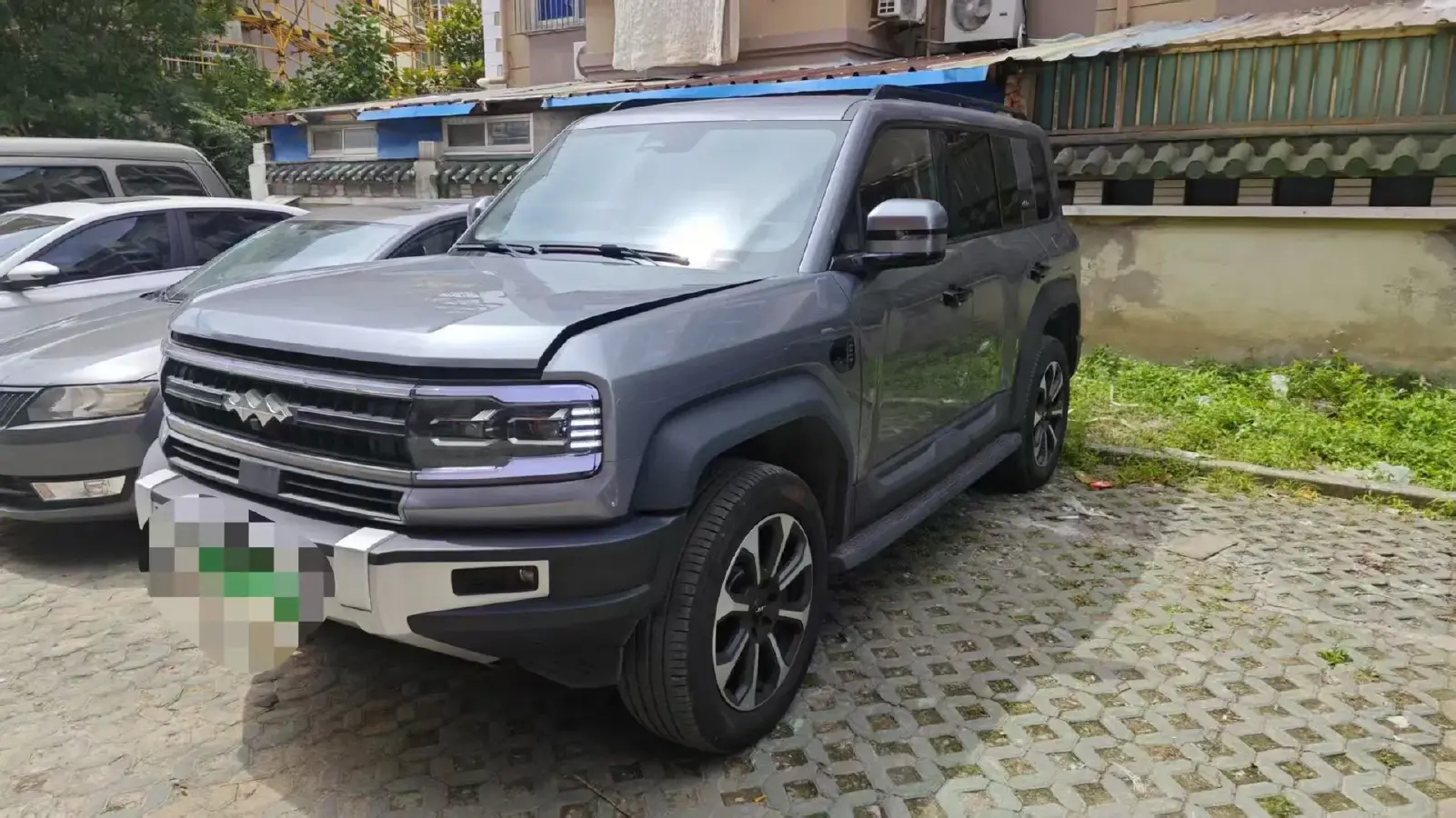 2023 FangChengBao Bao 5 1.5T 194HP L4 E-CVT PHEV 31.8KWH