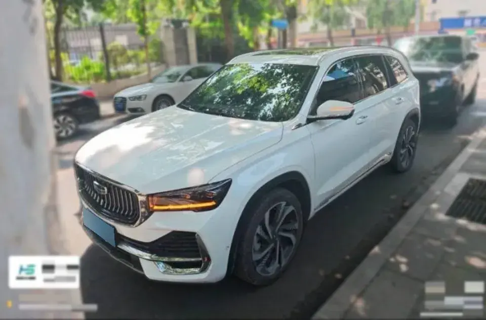 2021 Geely Monjaro 2.0T 238HP L4 8AT