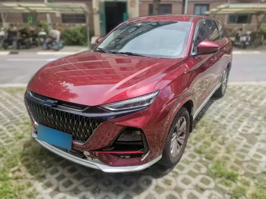 2022 ChangAn Oshan X7 Plus 1.5T 170HP L4 6MT