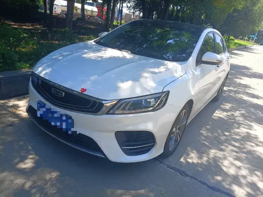 2020 Geely Binray 1.4T 141HP L4 CVT