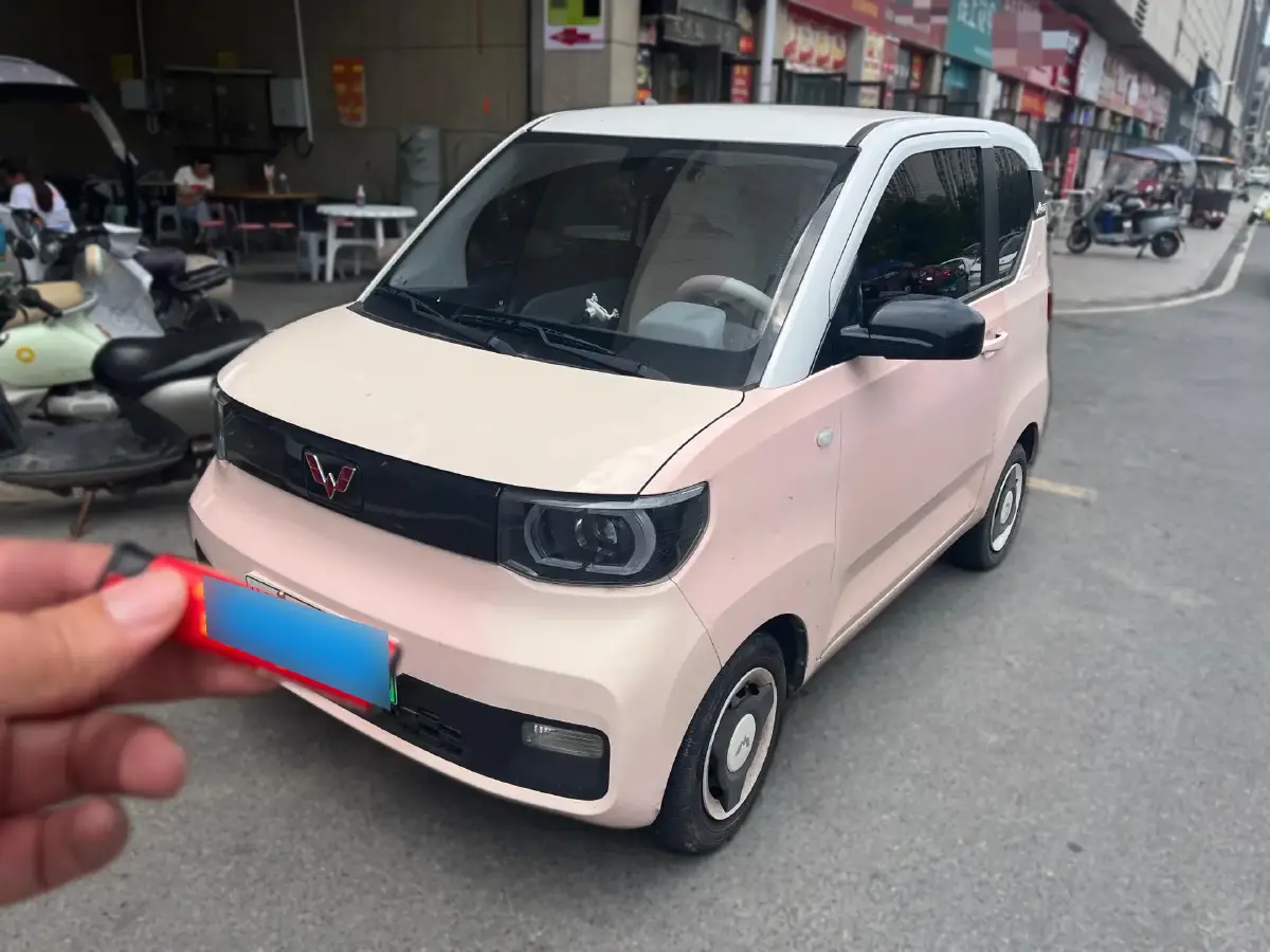 2021 WuLing HongGuang MINI EV BEV 9KWH