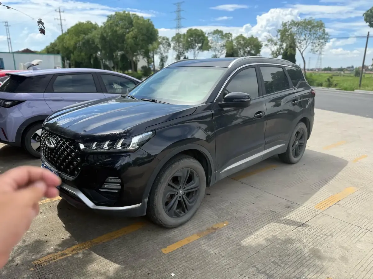 2020 Chery Tiggo 7 1.5T 156HP L4 CVT