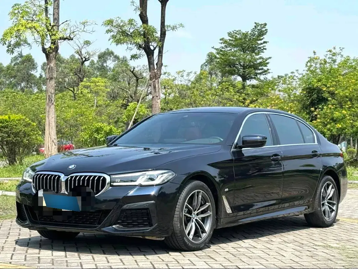 2021 BMW 5 Series 2.0T 184HP L4 8AT