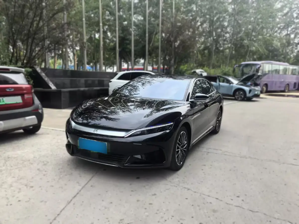 2023 BYD Han BEV 60.48KWH