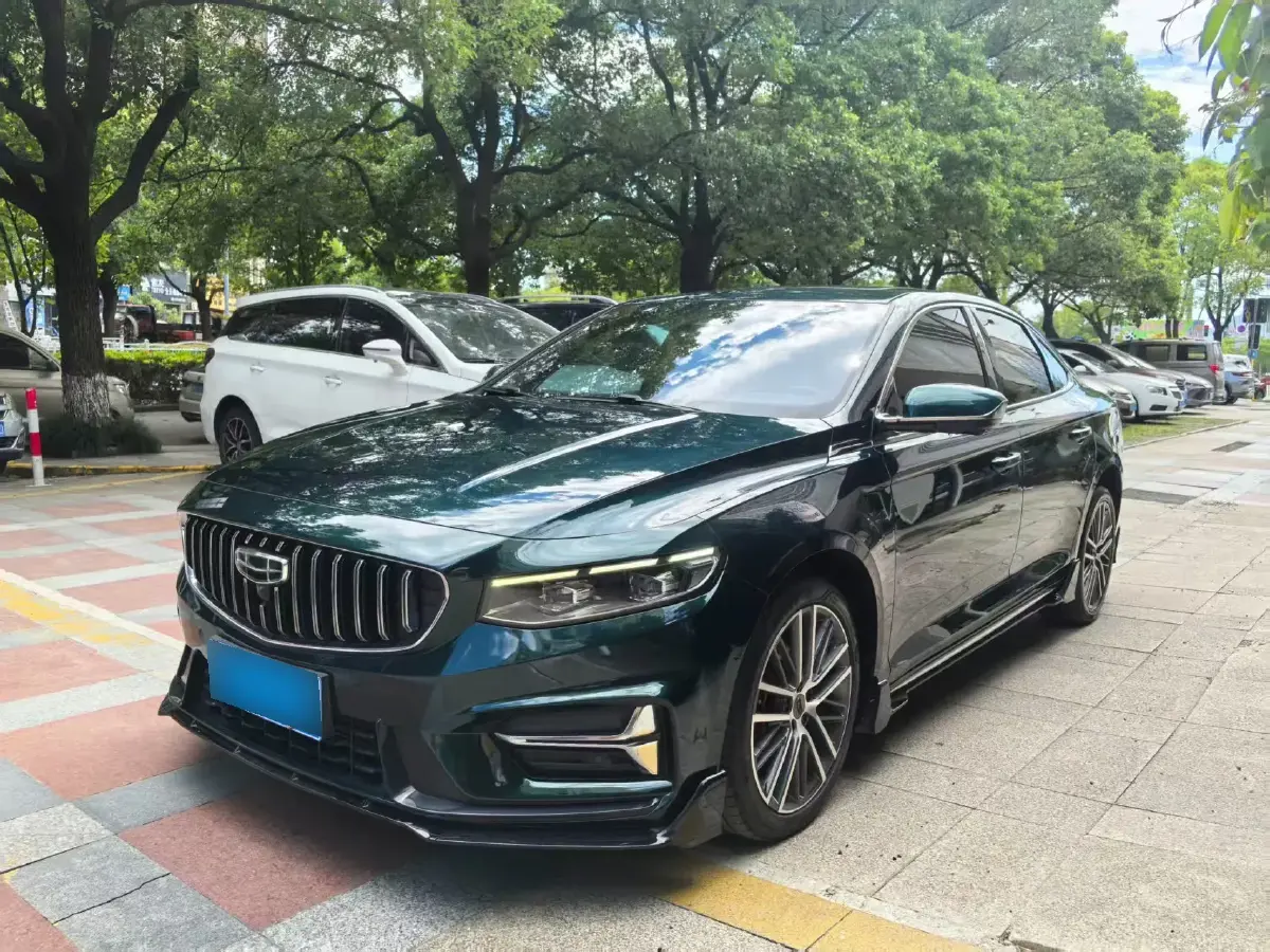 2023 Geely Preface 2.0T 190HP L4 7DCT