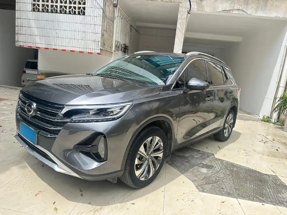 2020 GAC Trumpchi GS4 COUPE 1.5T 169HP L4 7DCT