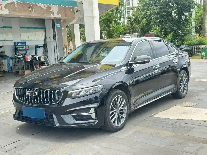 2021 Geely Preface 2.0T 190HP L4 7DCT