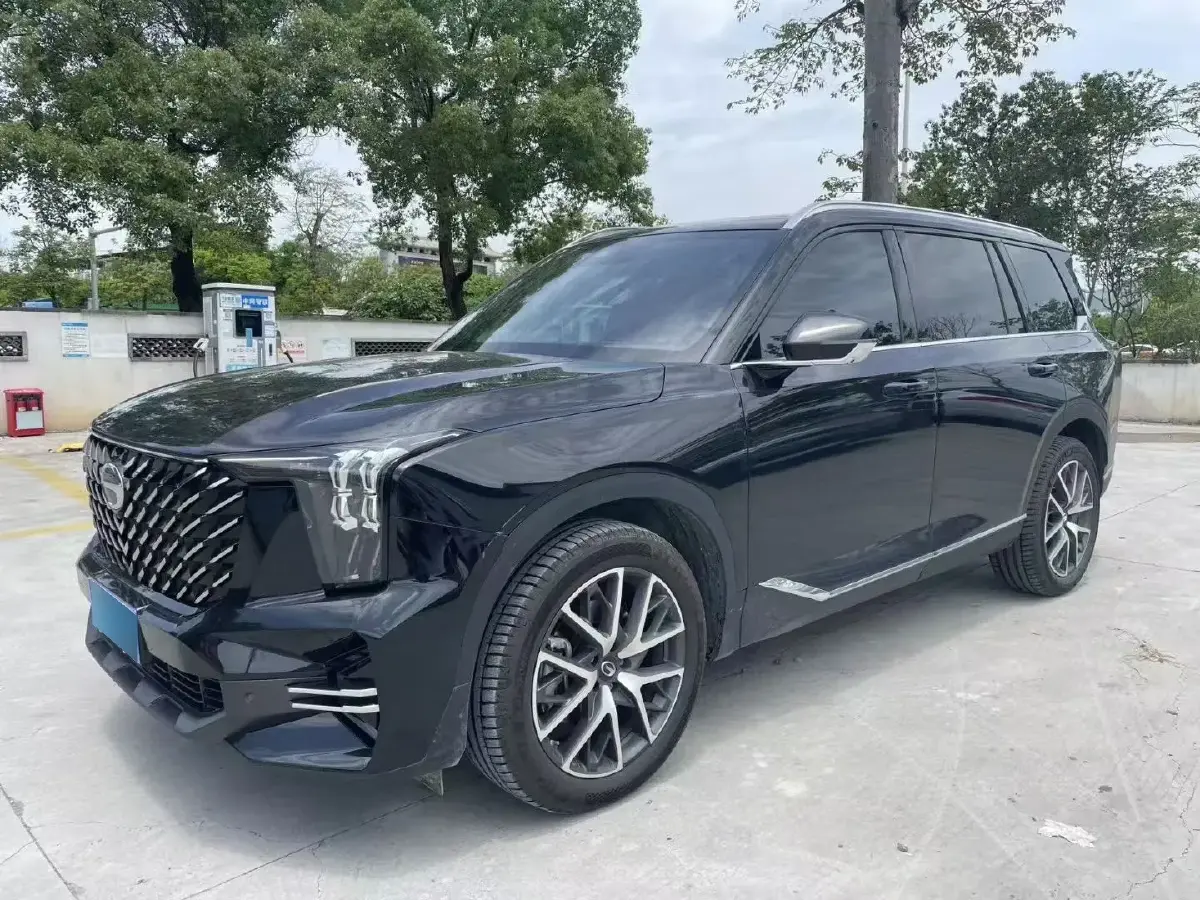 2022 GAC Trumpchi GS8 2.0T 252HP L4 8AT